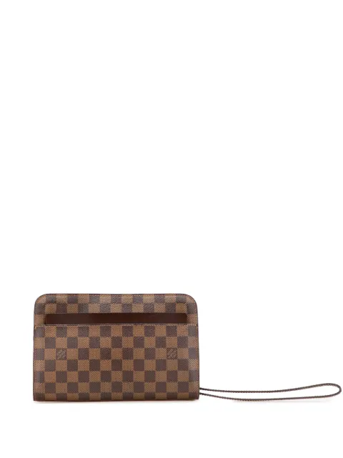 Louis Vuitton Pre-Owned 2004 Damier Ebene Saint Louis Pochette clutch bag
