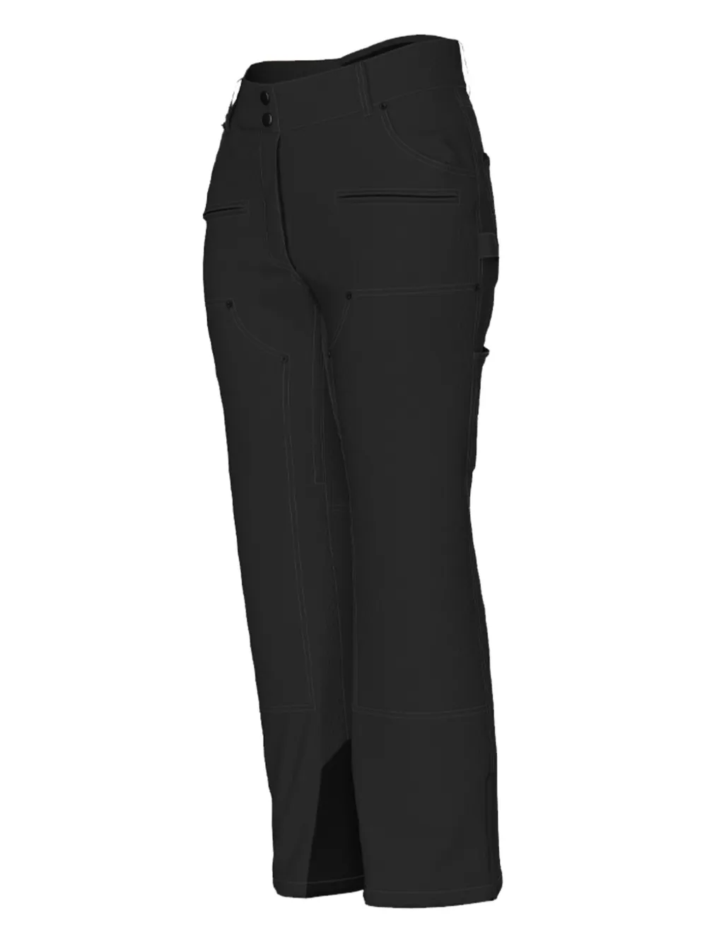 ENERGIA PURA double-pocket utility trousers | Black | Image 1