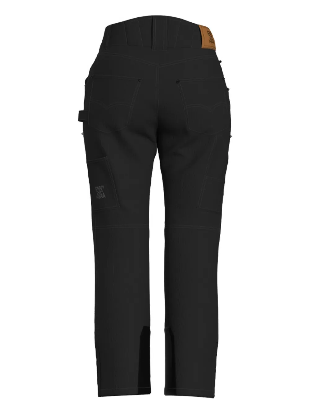 ENERGIA PURA double-pocket utility trousers | Straight-Leg Pants | Image 2