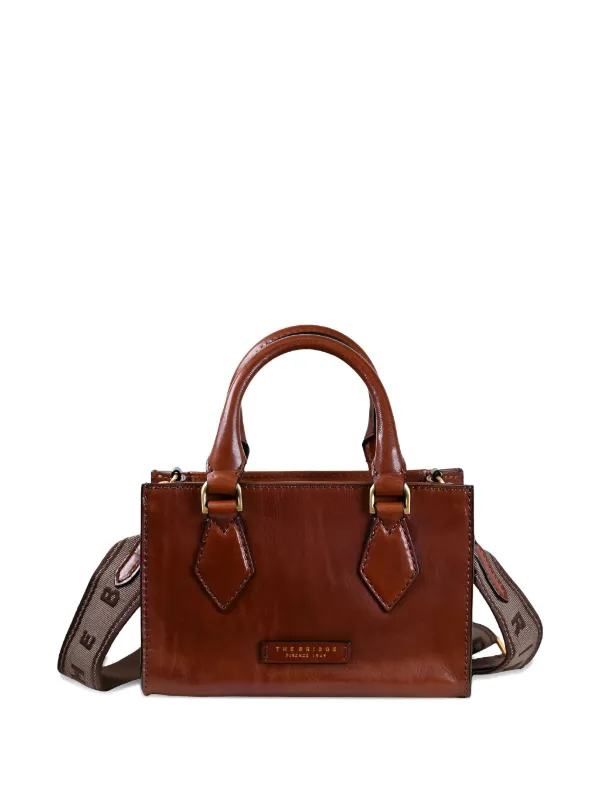 The Bridge レザー ハンドバッグ | ブラウン | FARFETCH JP