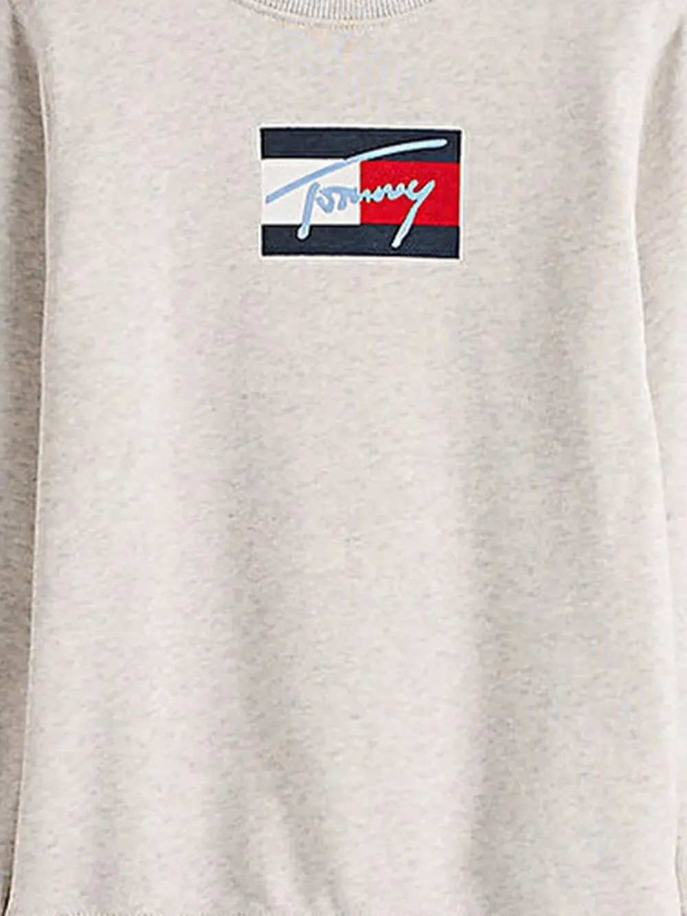 Tommy Hilfiger Junior sudadera con cuello redondo y logo estampado | Sudaderas y hoodies para chico | Image 2