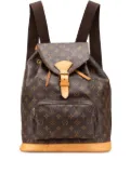 Louis Vuitton Pre-Owned 1996 Monogram Montsouris GM backpack - Brown