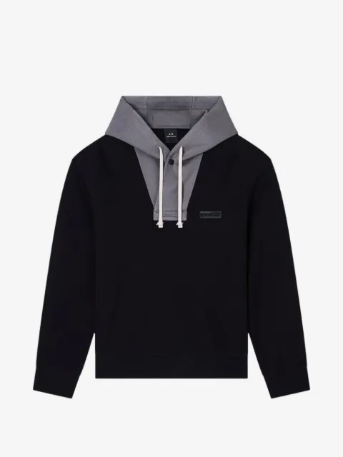 Armani Exchange ロゴ パーカー