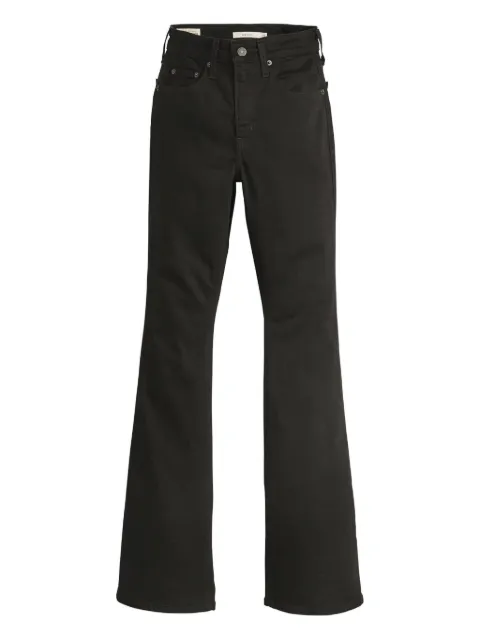 Levi's 726 high-waisted flare jeans