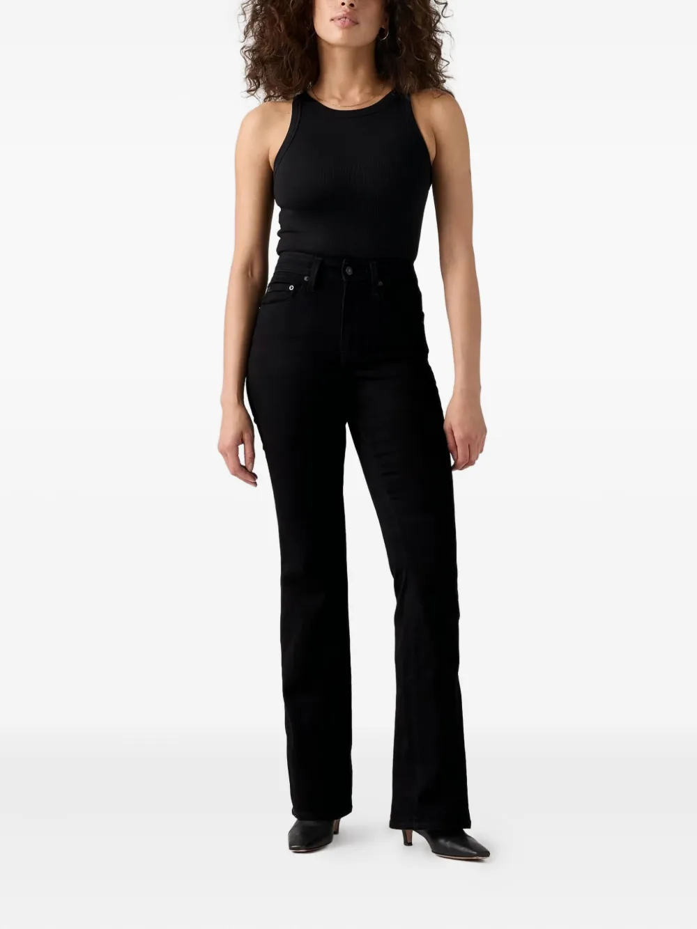 Levi's 726 high-waisted flare jeans | Flares & Bell Bottom Jeans | Image 2