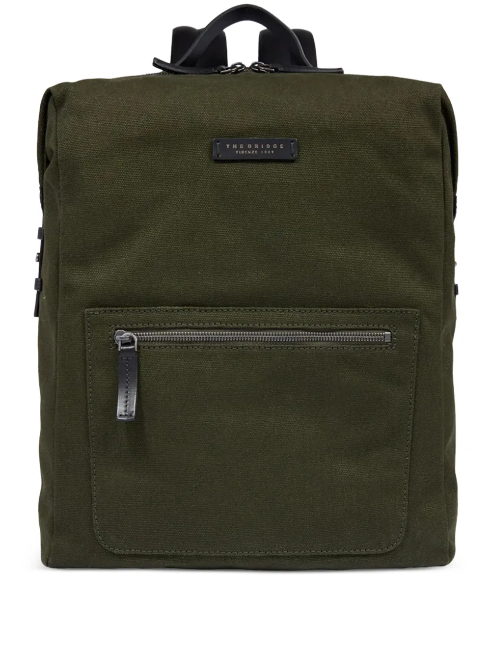 The Bridge Igor backpack | Green | Image 1