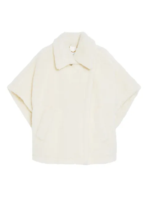 Max Mara Kurzärmeliges Cape