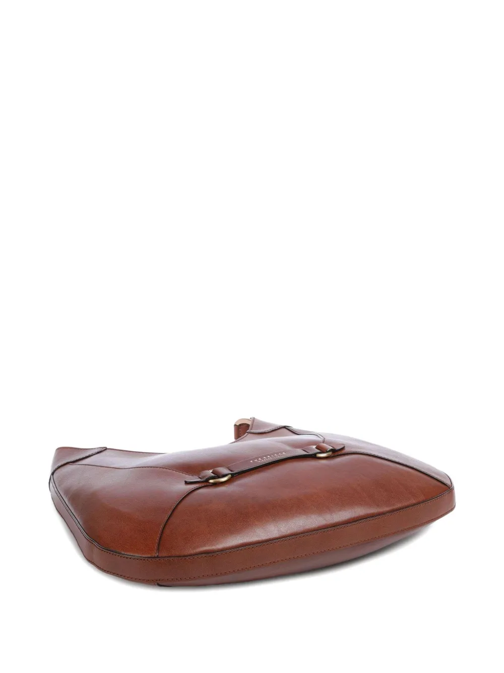 美品 THE BRIDGE ブリッジ レザー ワンショルダーバッグ レザー 茶 美品 THE BRIDGE ブリッジ レザー ワンショルダーバッグ レザー