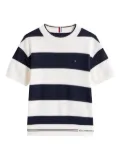 Tommy Hilfiger Junior striped T-shirt - Blue