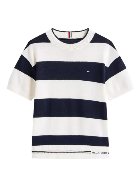 Tommy Hilfiger Junior striped T-shirt