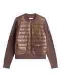 Tommy Hilfiger quilted panelled jacket - Brown