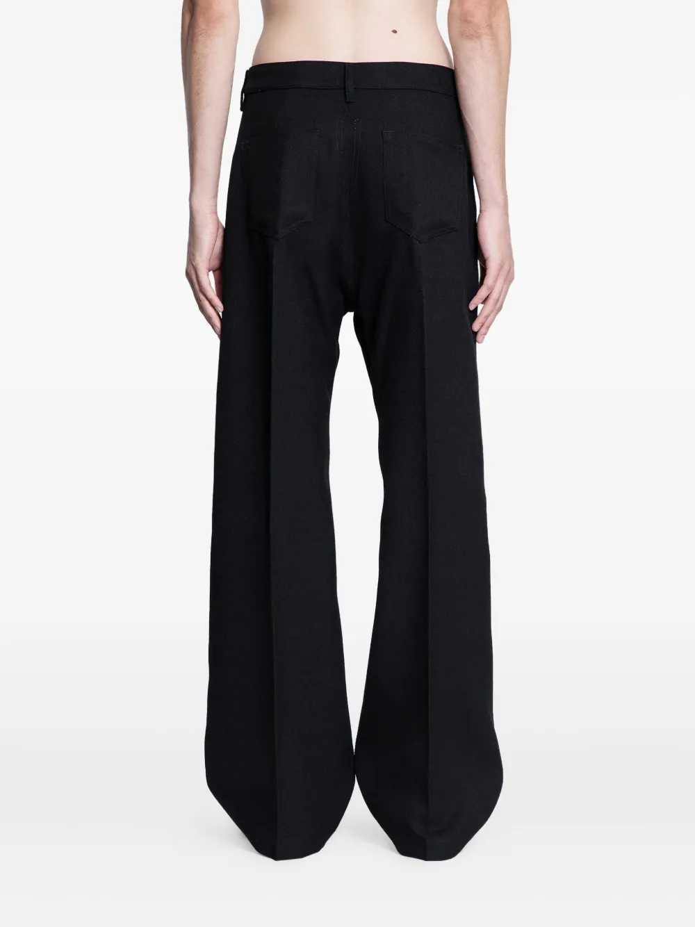 Rick Owens Geth Jeans In Black
