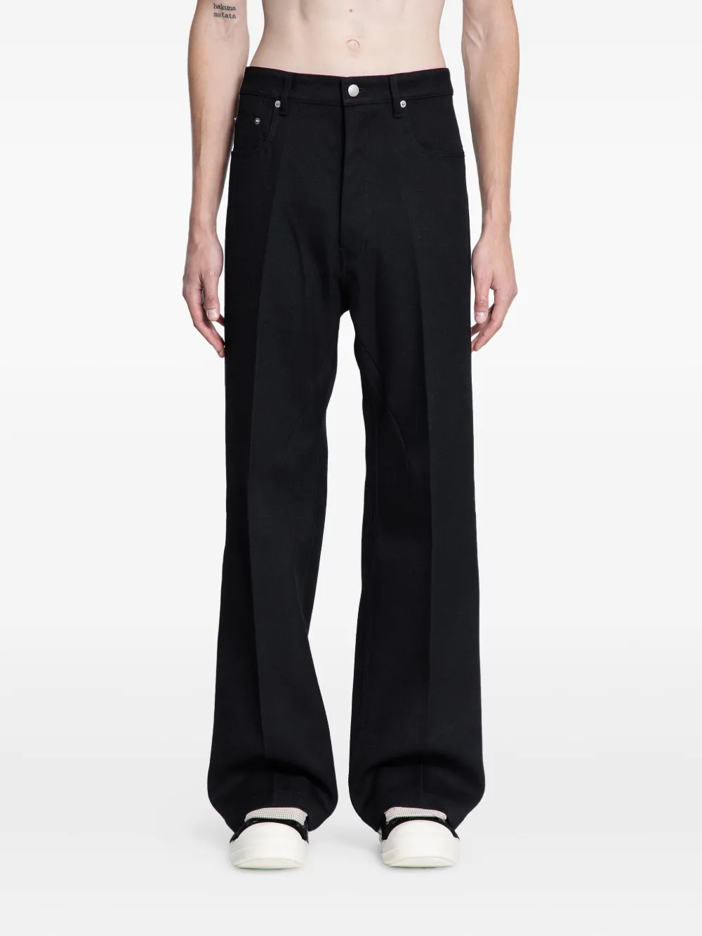 Rick Owens Geth jeans | Black | Image 1