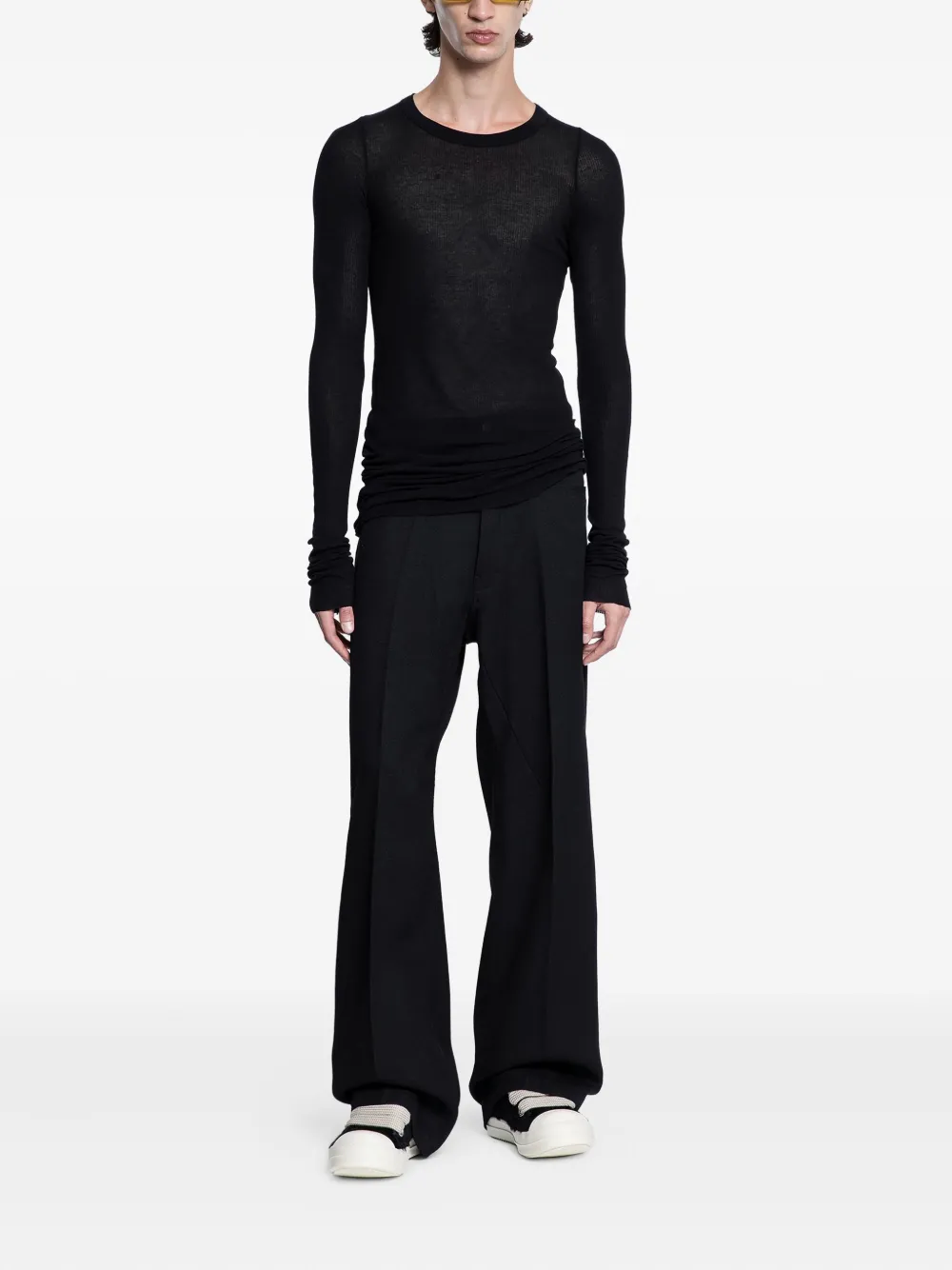 Rick Owens Geth jeans - Zwart