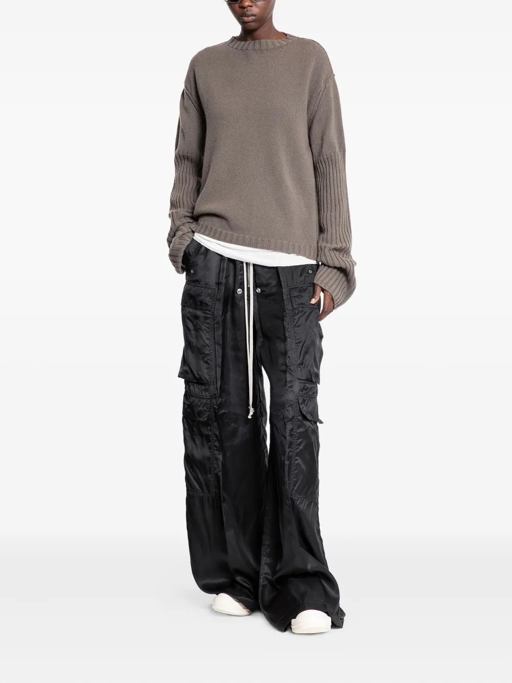 Rick Owens ribbed-detail jumper | Knitted Sweaters | Image 2