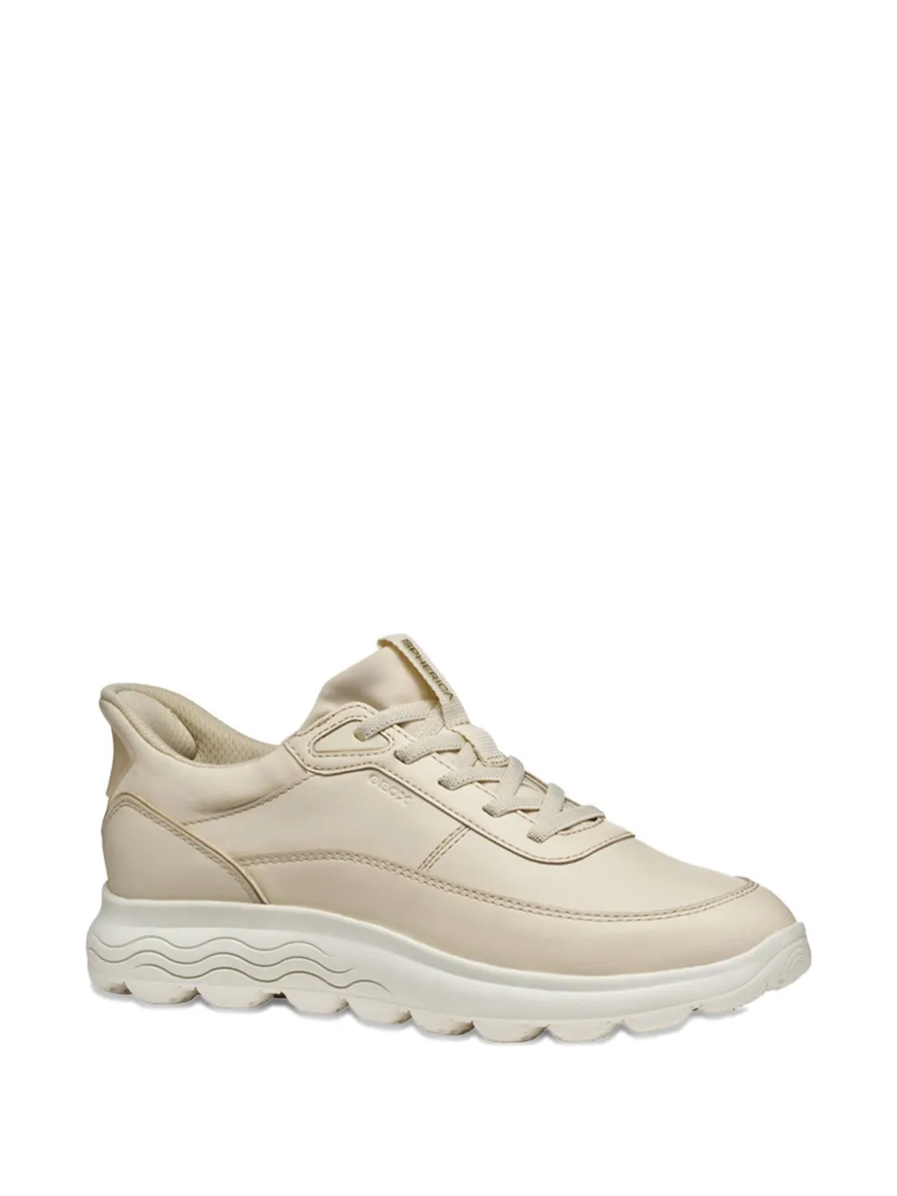 Geox Spherica Plus lace-up sneakers - Beige