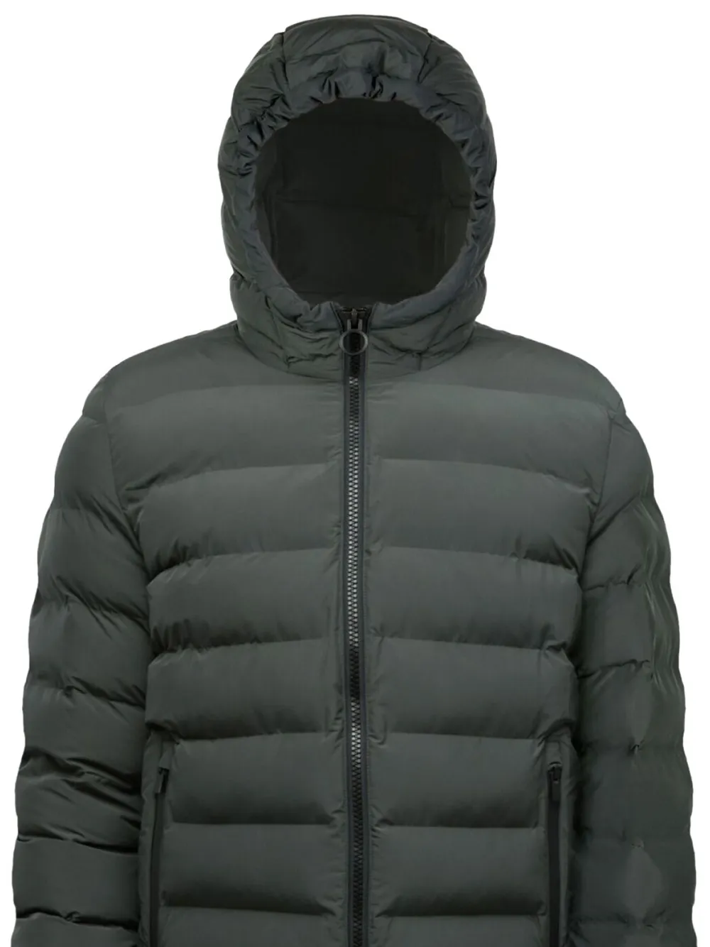 Geox zip-fastening hooded puffer jacket | Down Jackets | Image 2