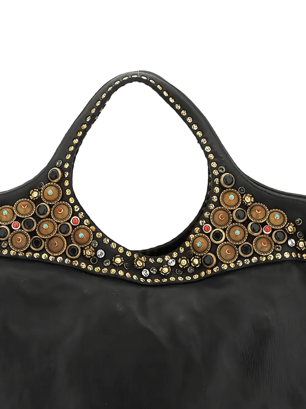 Campomaggi embellished top-handle tote bag | Image 2