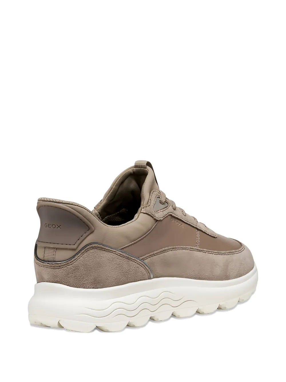 Geox Spherica Plus Low-top Sneakers In Neutral