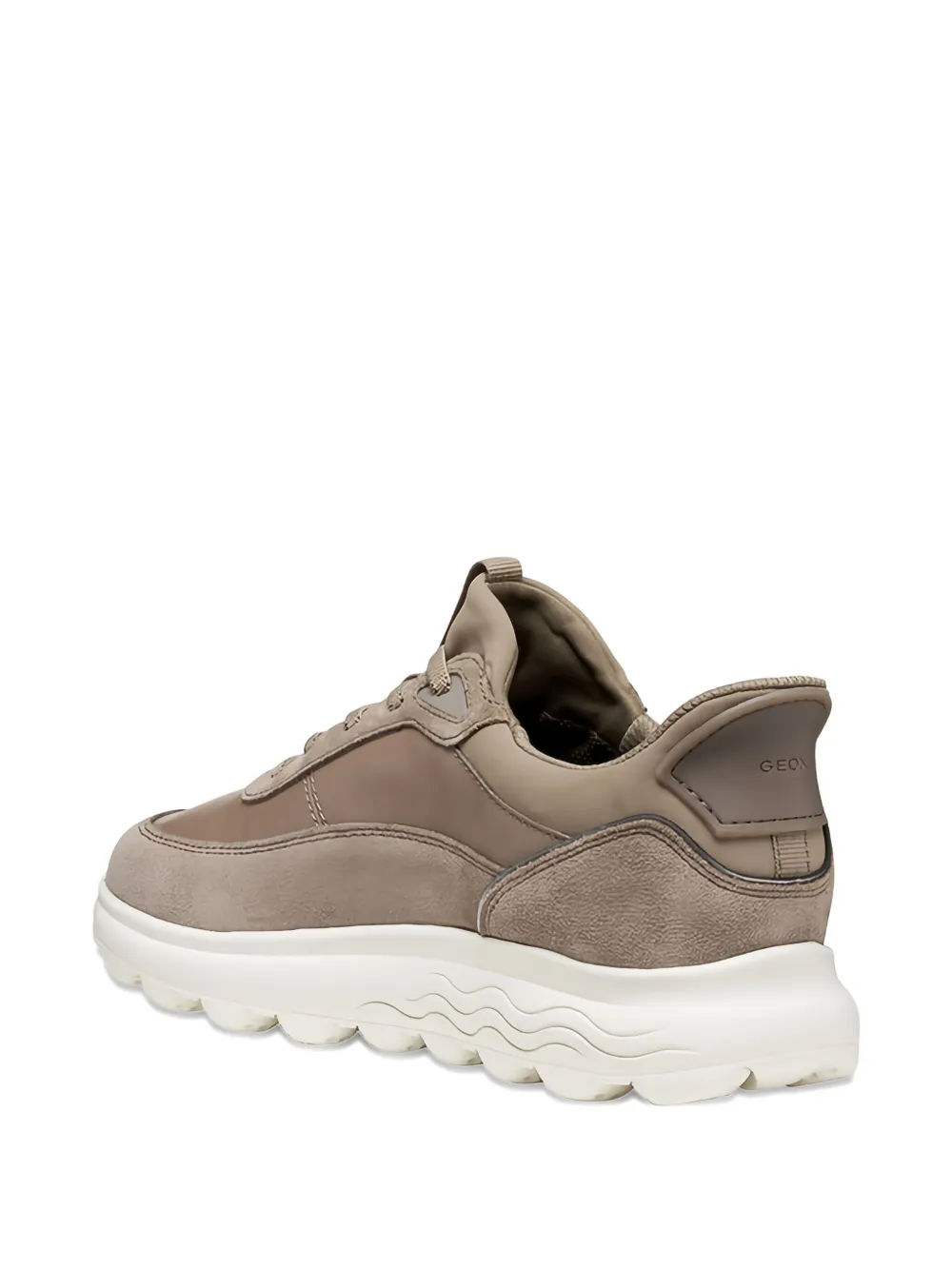 Geox Spherica Plus Low-top Sneakers In Neutral