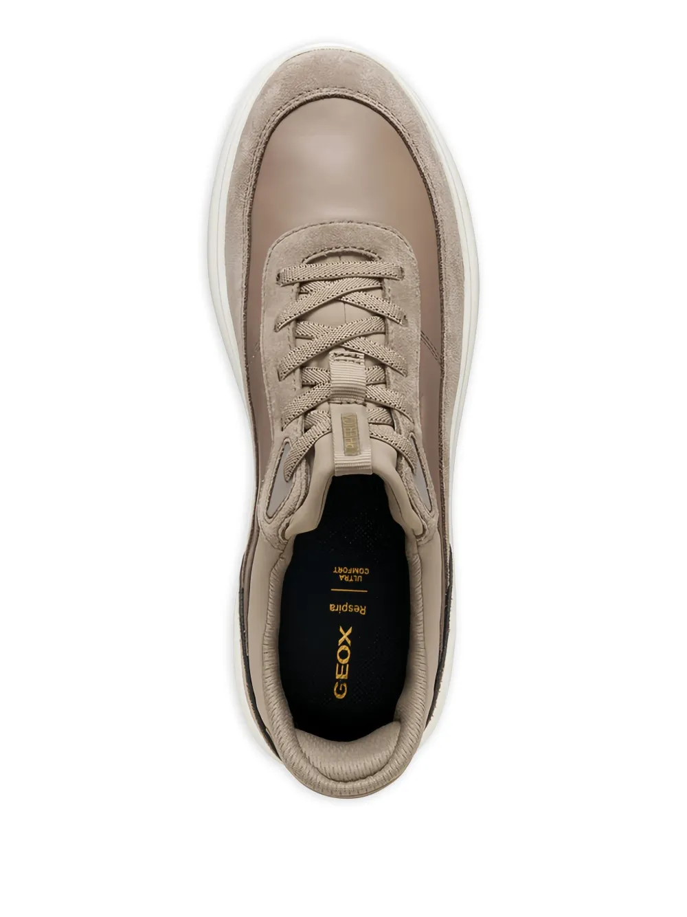 Geox Spherica Plus low-top sneakers Neutrals