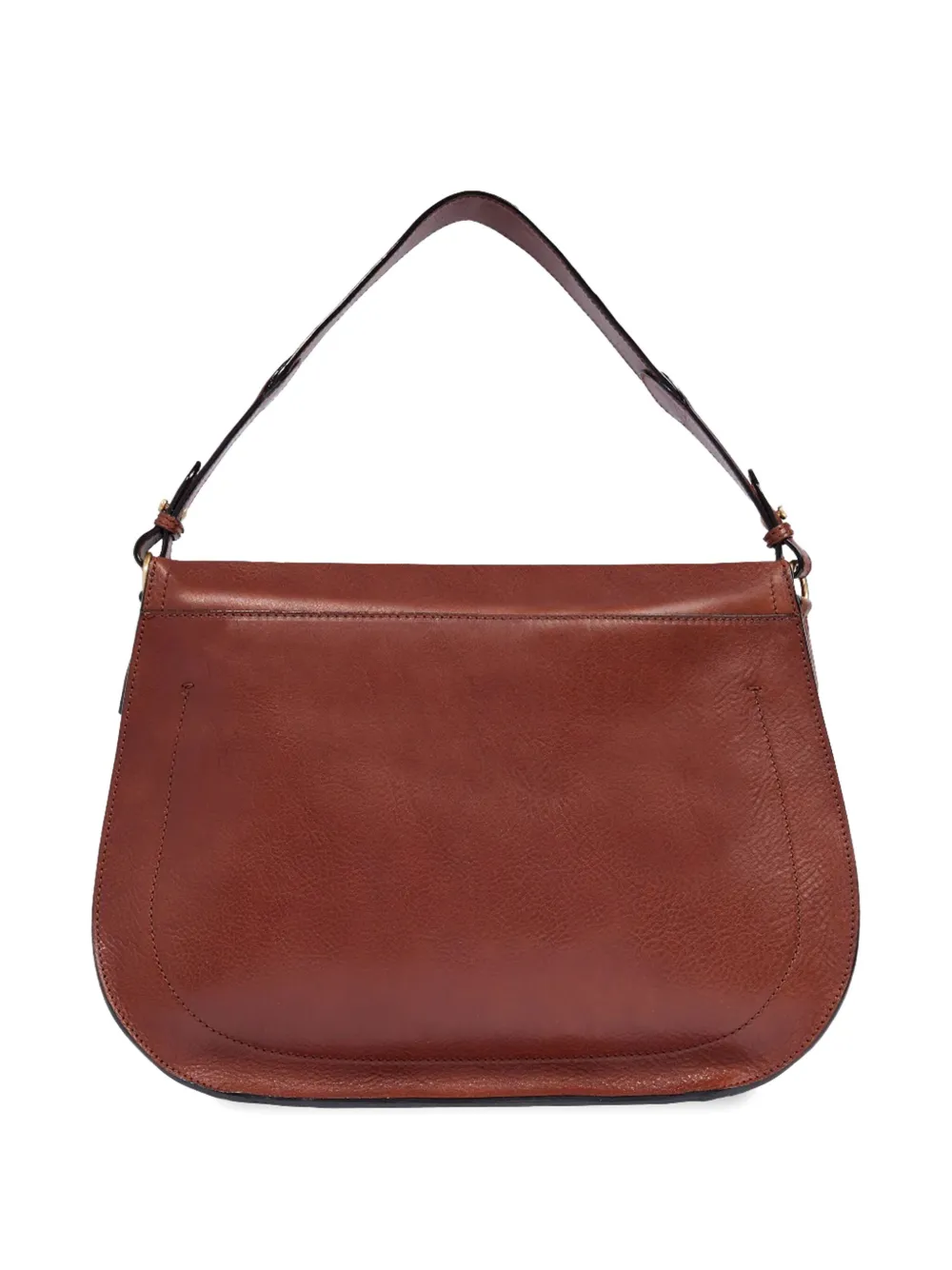 The Bridge Isadora leren shopper - Bruin