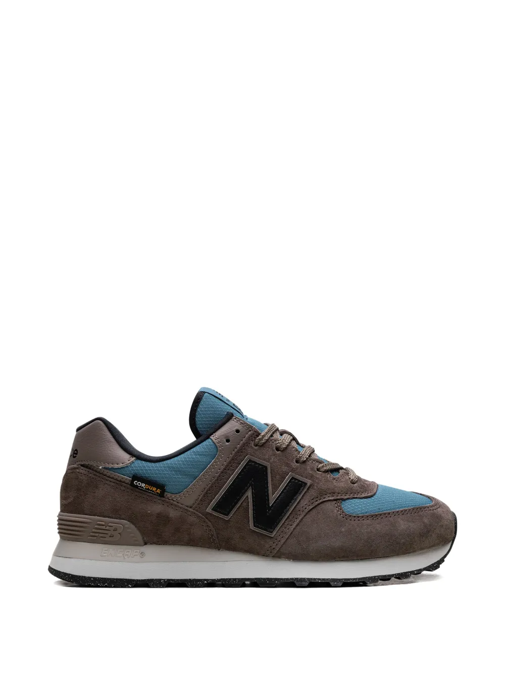 New Balance 574 "Cordura Dark Mushroom" sneakers Brown