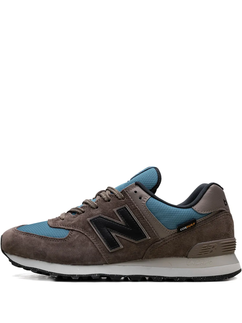 New Balance 574 "Cordura Dark Mushroom" sneakers Brown