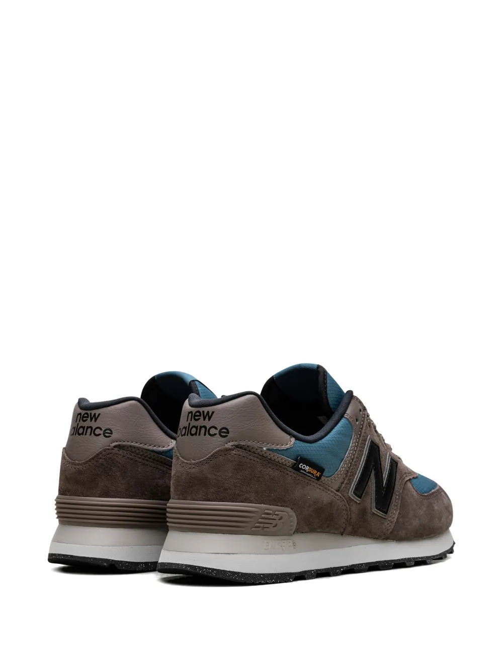 New Balance 574 "Cordura Dark Mushroom" sneakers Brown