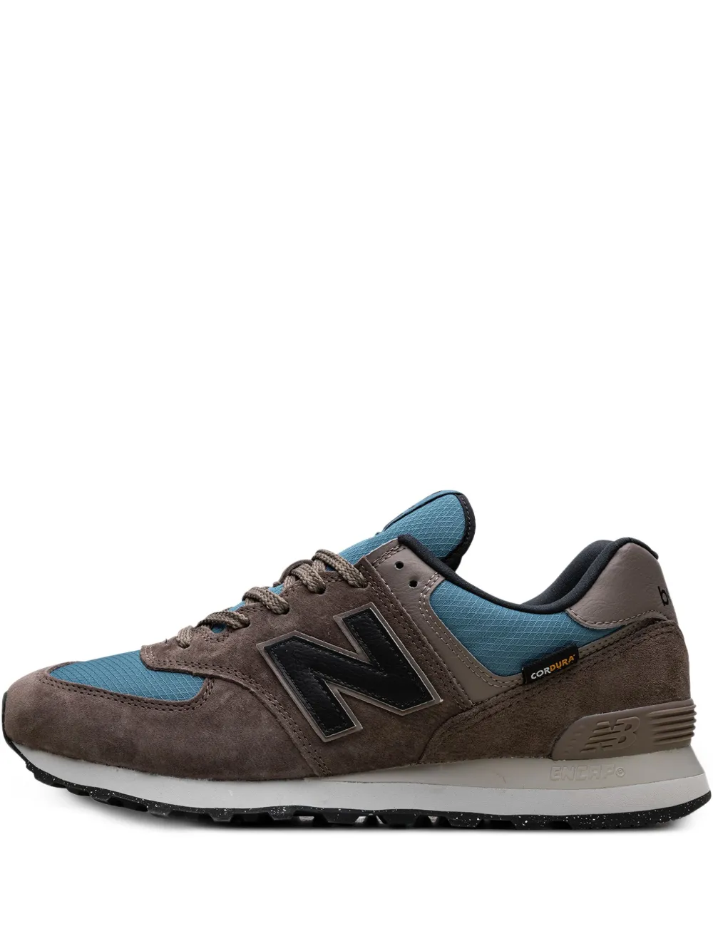 New Balance 574 "Cordura Dark Mushroom" sneakers Brown