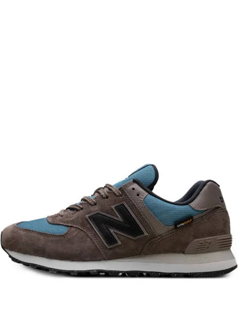 New Balance 574 "Cordura Dark Mushroom" sneakers