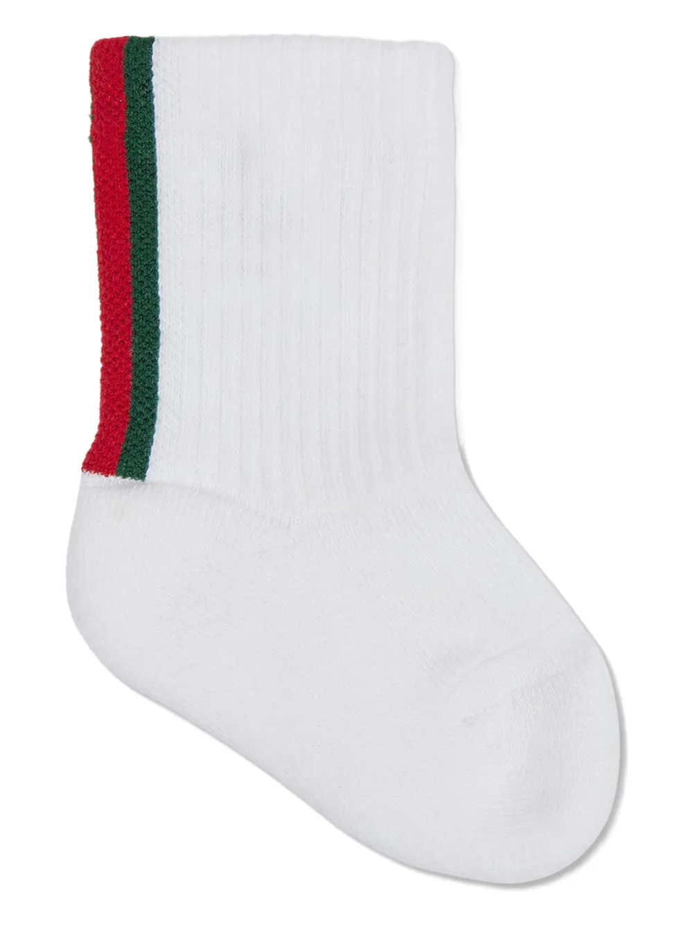 Gucci Kids Sokken met Web-detail Wit