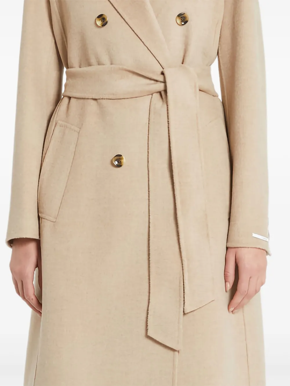 Marella double-breasted belted coat | Trench Coats & Raincoats | Image 2
