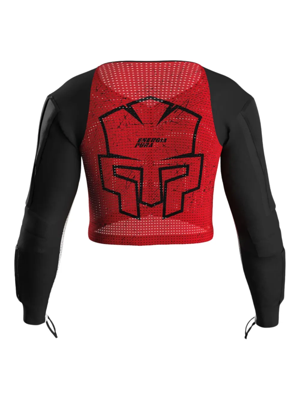 ENERGIA PURA KIDS Jack met lange mouwen Rood