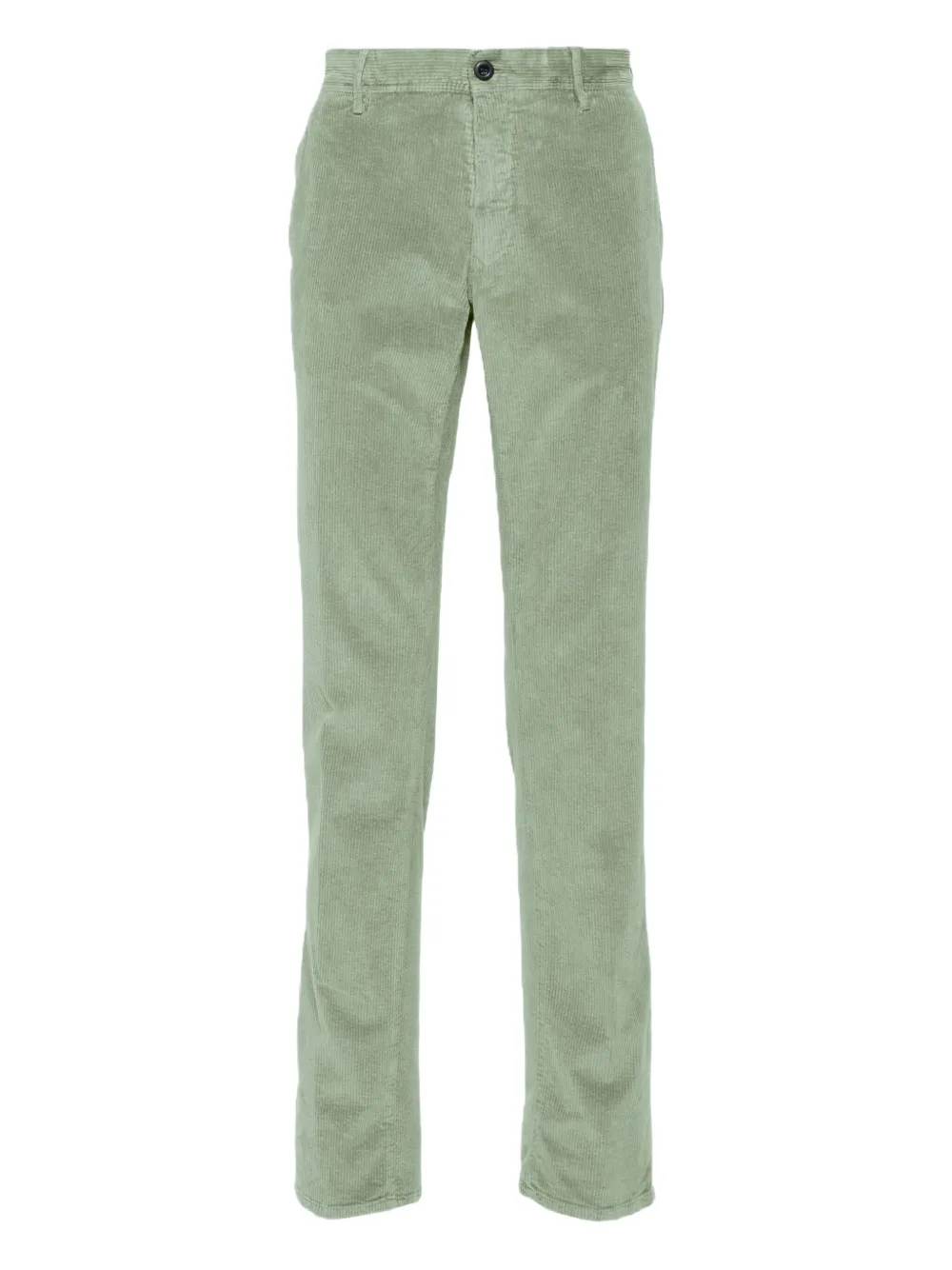Incotex Corduroy Trousers In Green