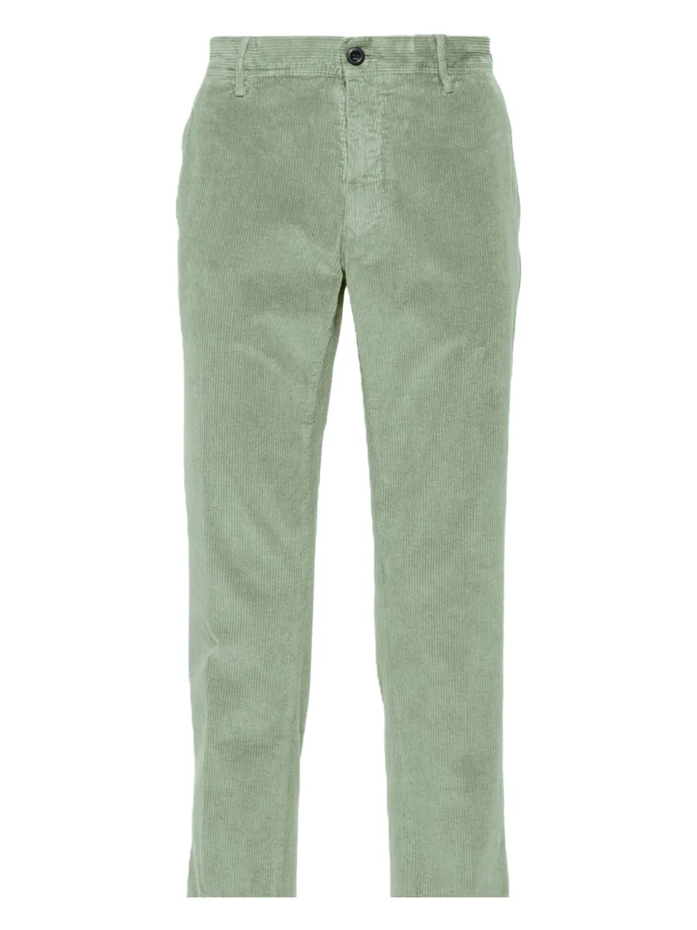 Incotex Corduroy Trousers In Green