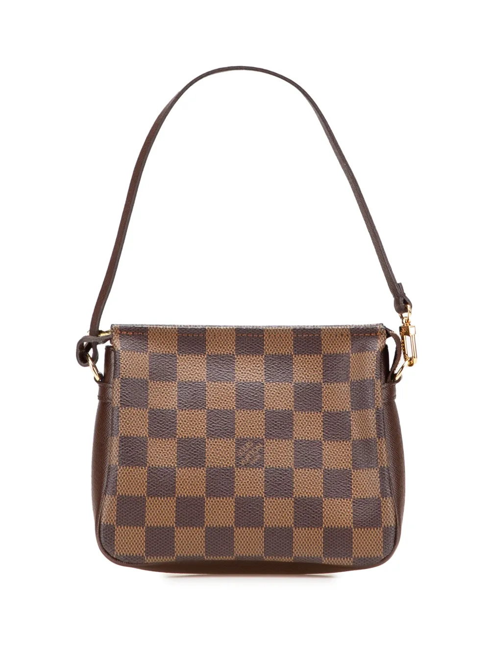 Louis Vuitton Pre-Owned 2002 ダミエ エベヌ トゥルース ポシェット ハンドバッグ - ブラウン Louis Vuitton Pre-Owned 2002 ダミエ エベヌ トゥルース ポシェット ハンドバッグ - ブラウン