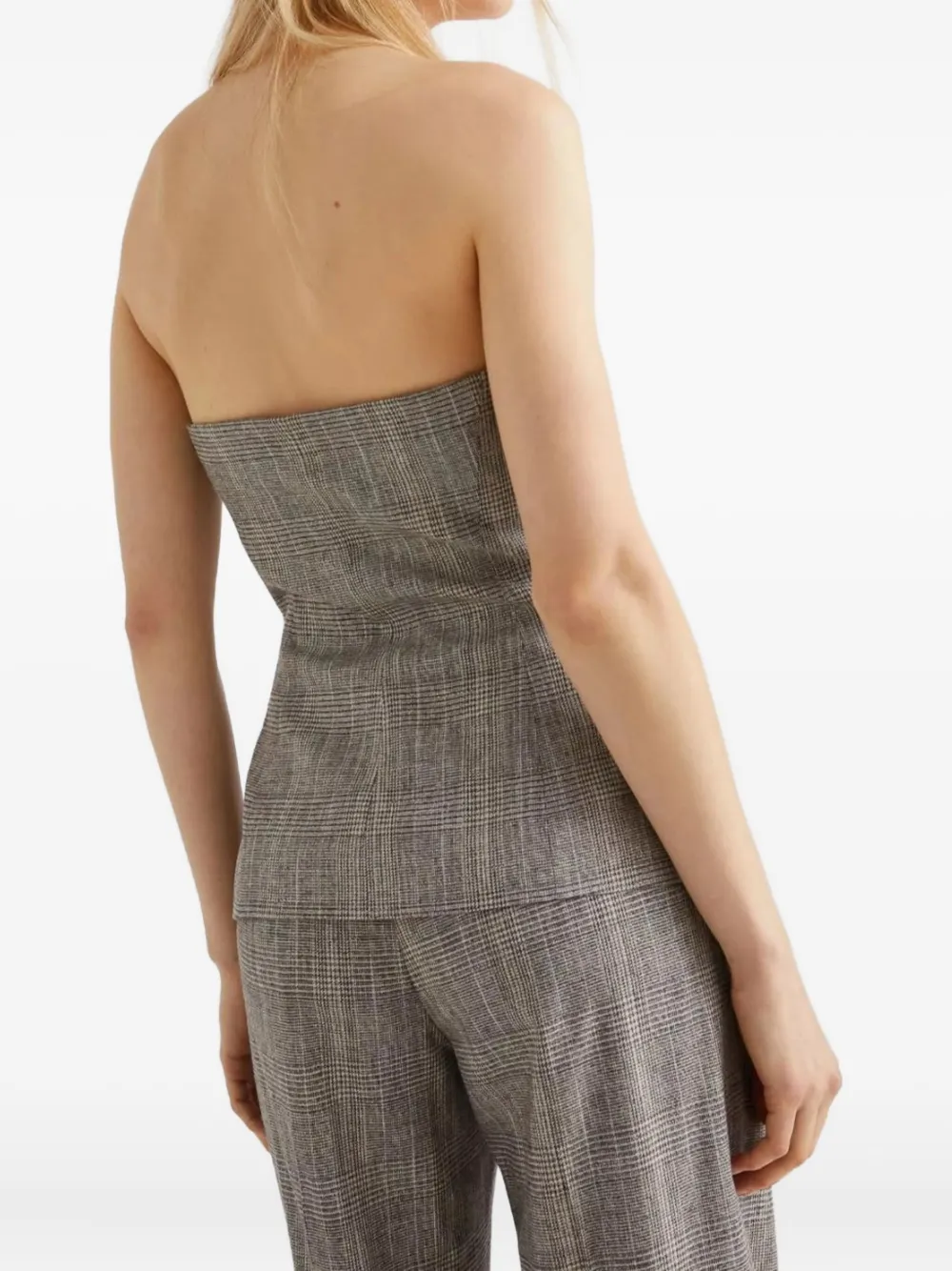 Marella Fatuo Button-front Top In Gray