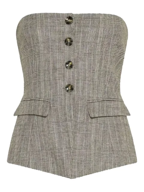 Marella Fatuo button-front top