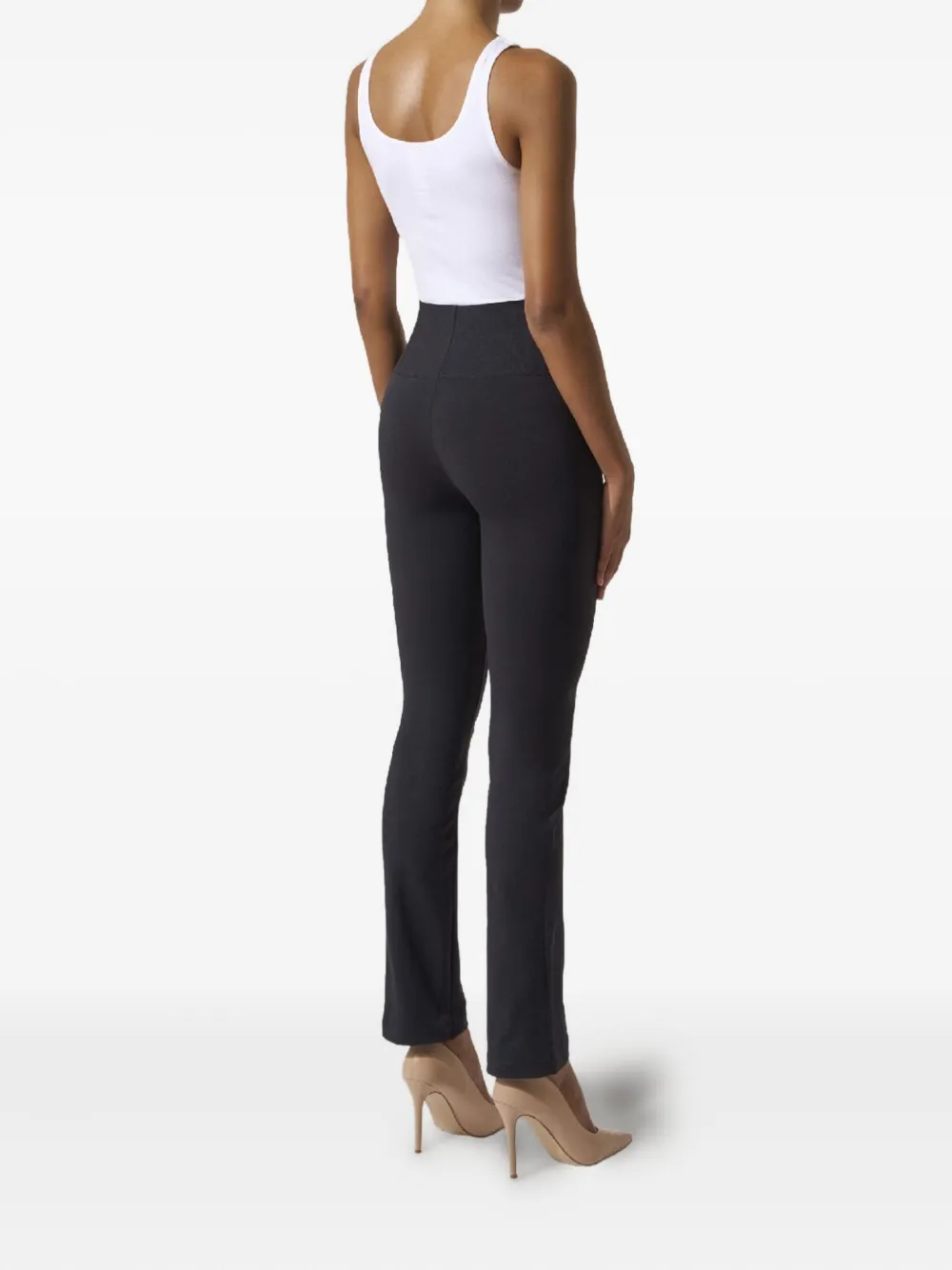 Wolford High waist naadloze broek Zwart
