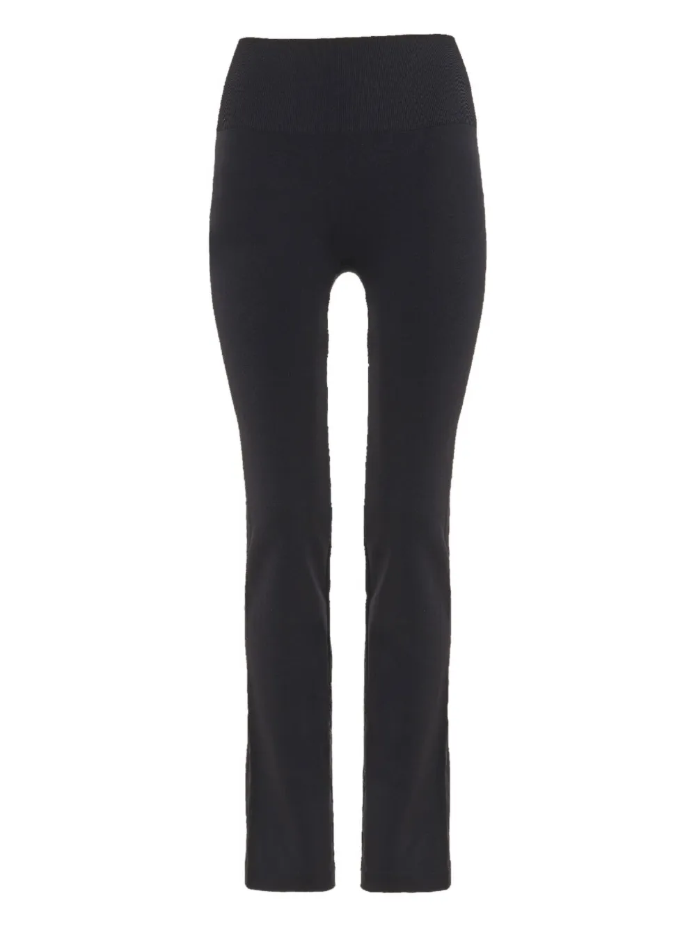 Wolford High waist naadloze broek Zwart