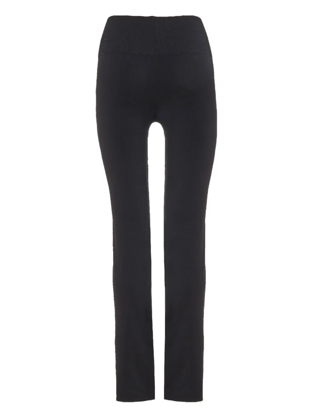 Wolford High waist naadloze broek Zwart