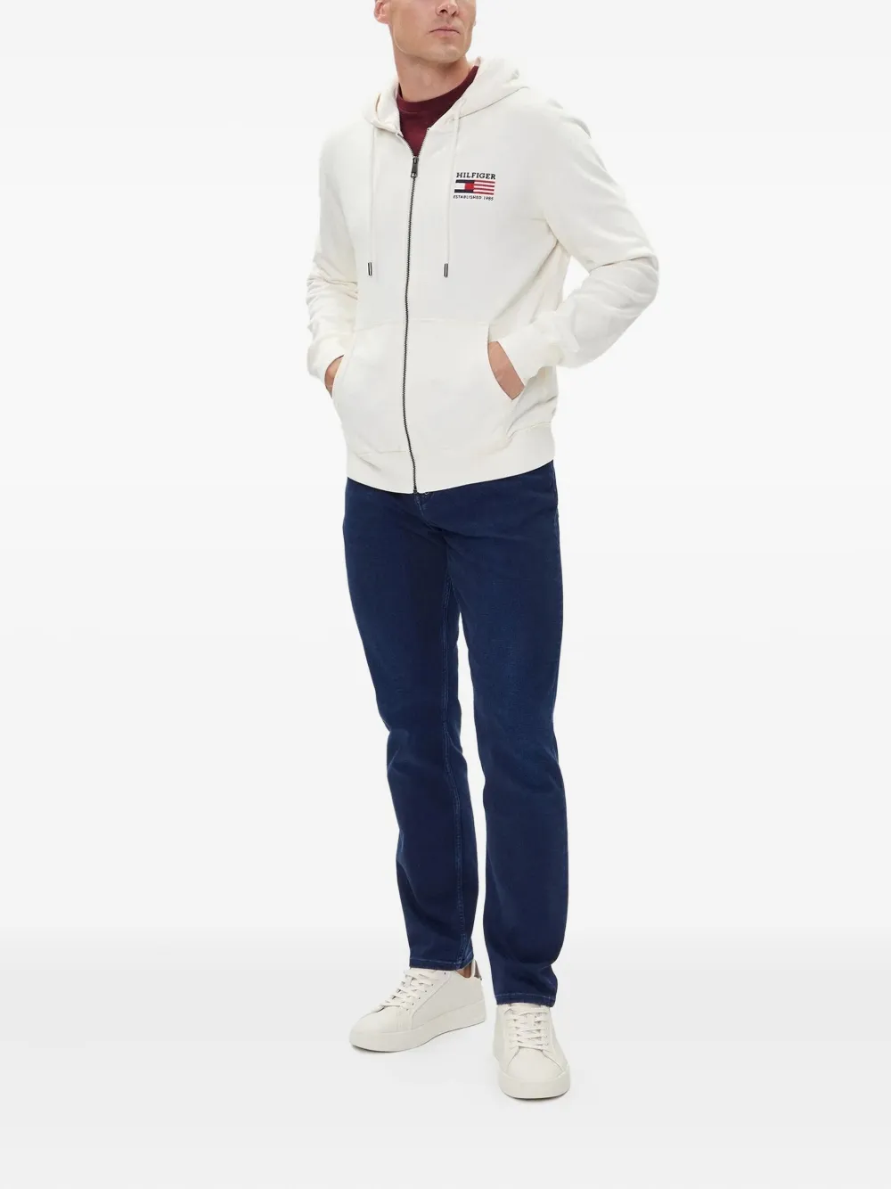 Tommy Hilfiger embroidered-logo hoodie | Hoodies | Image 2