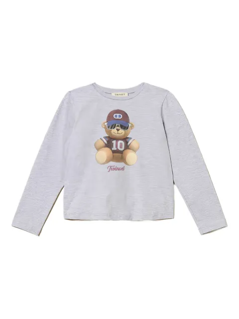 TWINSET Kids long-sleeve T-shirt
