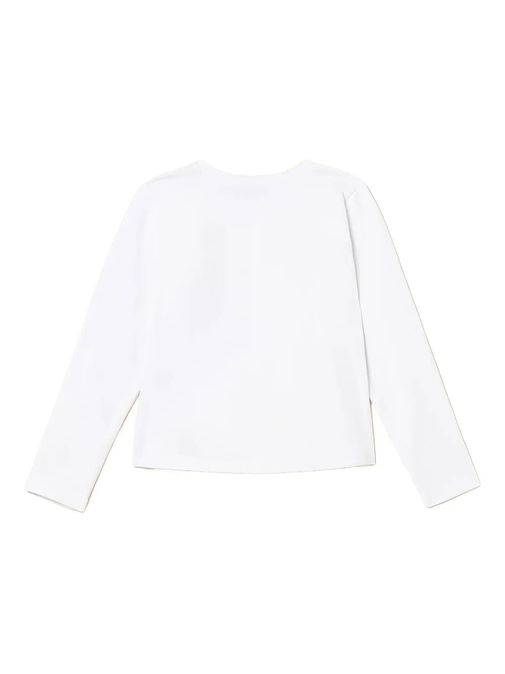 TWINSET Kids logo-embellished long-sleeve T-shirt | Girls T-Shirts | Image 2