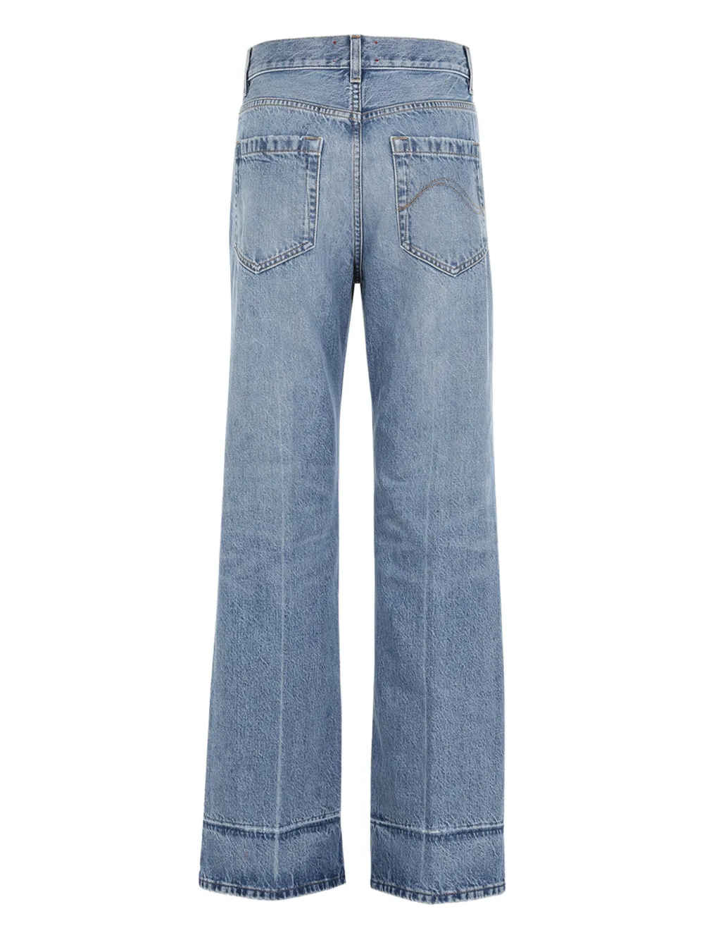 Seafarer Jeans met patchwork - Blauw