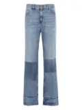 Seafarer patchwork jeans - Blue