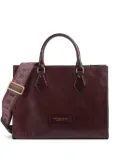 The Bridge leather top-handle tote bag - Red