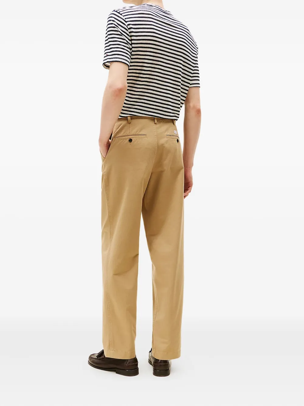 Tommy Hilfiger Katoenen broek Beige
