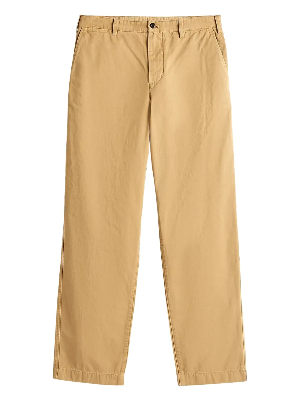 Tommy Hilfiger Cotton Trousers In Neutral